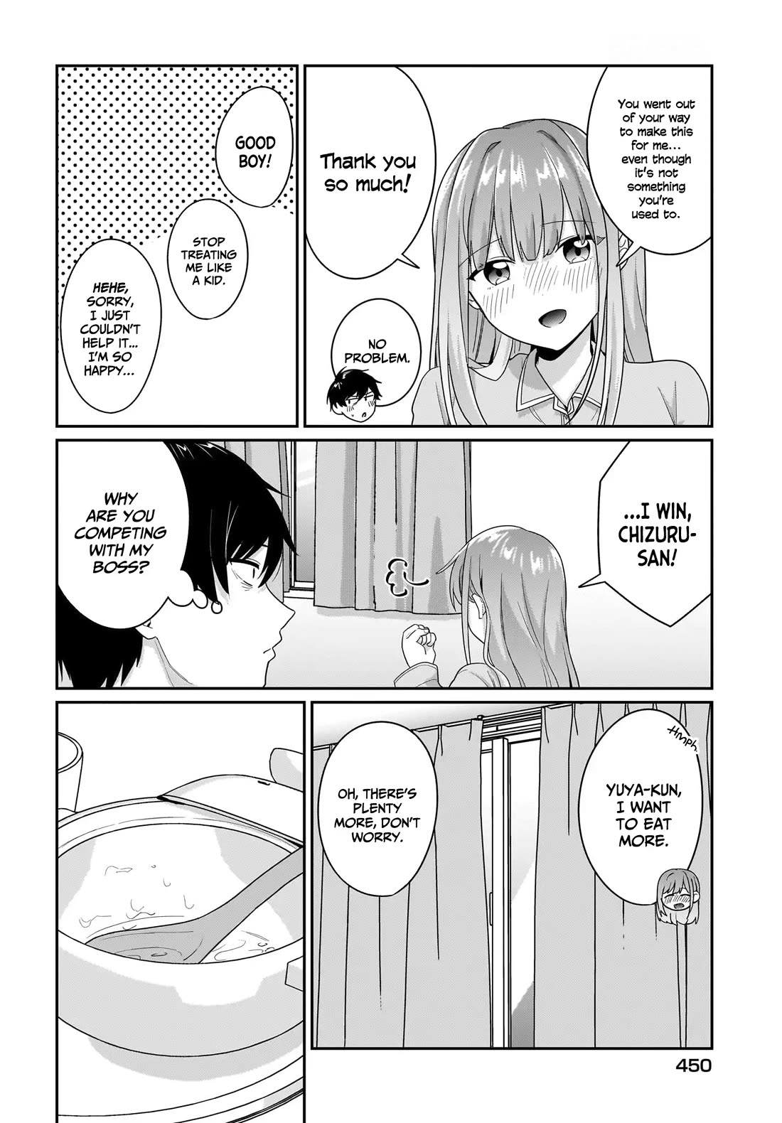 I, a Tired Office Worker, Start Living Together with a Beautiful Highschool Girl whom I Met Again After 7 Years Chapter 9 page 9 - Chapter 9