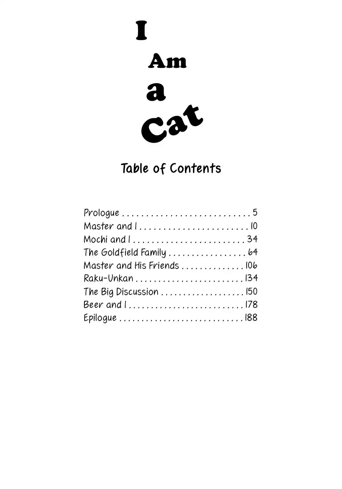 I Am a Cat Chapter 1 page 5 - Chapter 1: Prologue