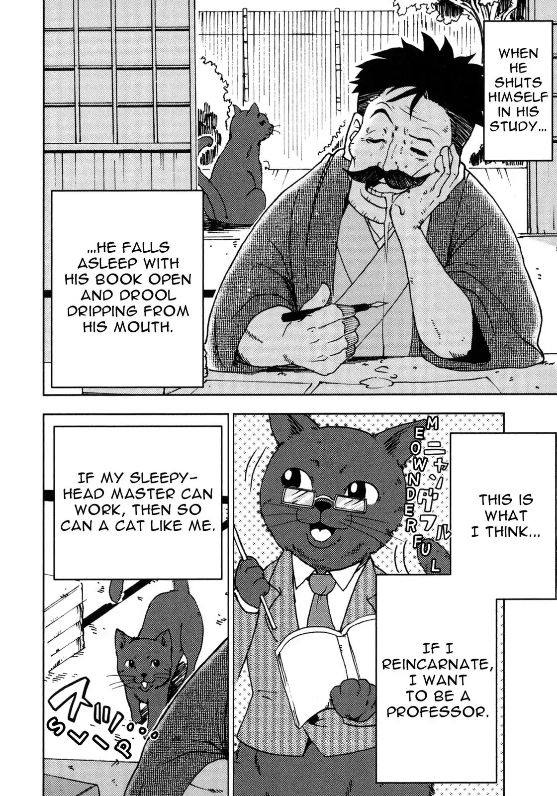 I Am a Cat Chapter 2 page 11 - Chapter 2: Master and I