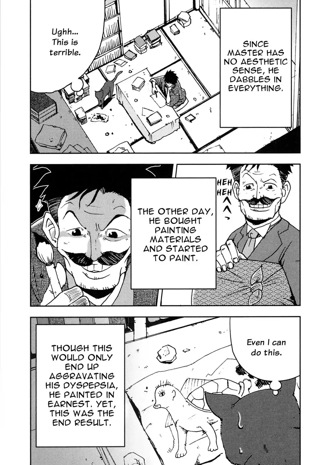 I Am a Cat Chapter 2 page 12 - Chapter 2: Master and I