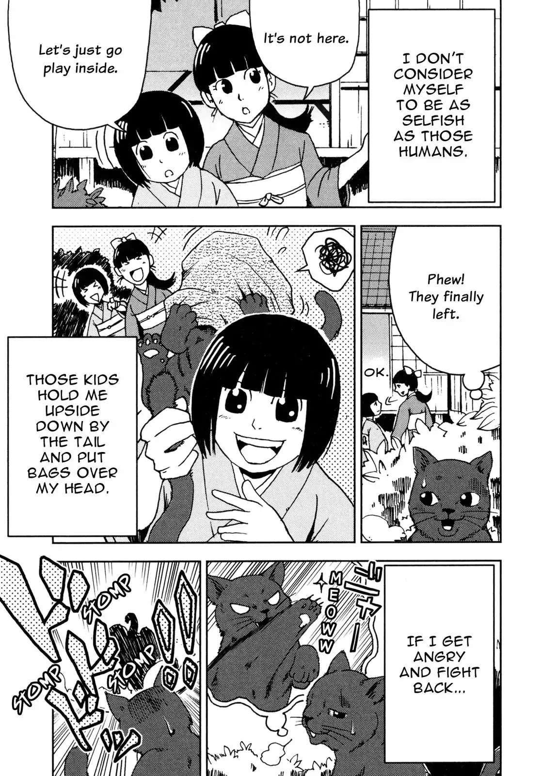I Am a Cat Chapter 2 page 14 - Chapter 2: Master and I