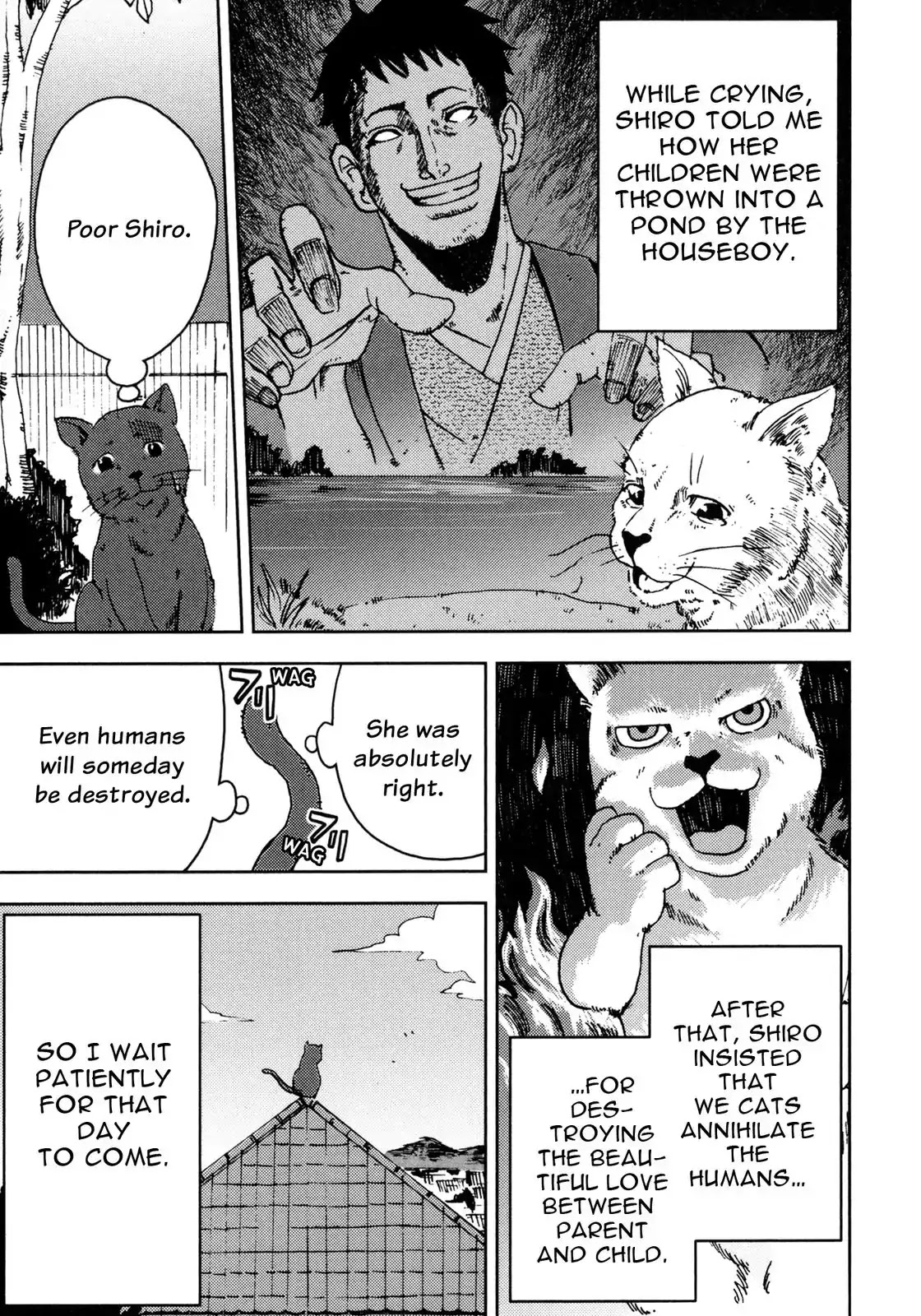 I Am a Cat Chapter 2 page 16 - Chapter 2: Master and I