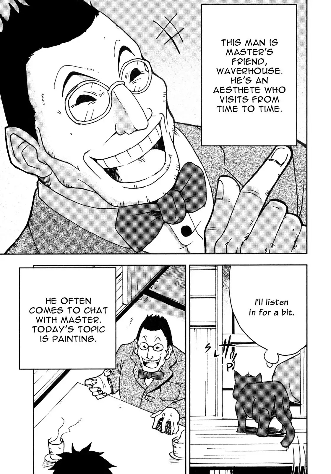 I Am a Cat Chapter 2 page 18 - Chapter 2: Master and I