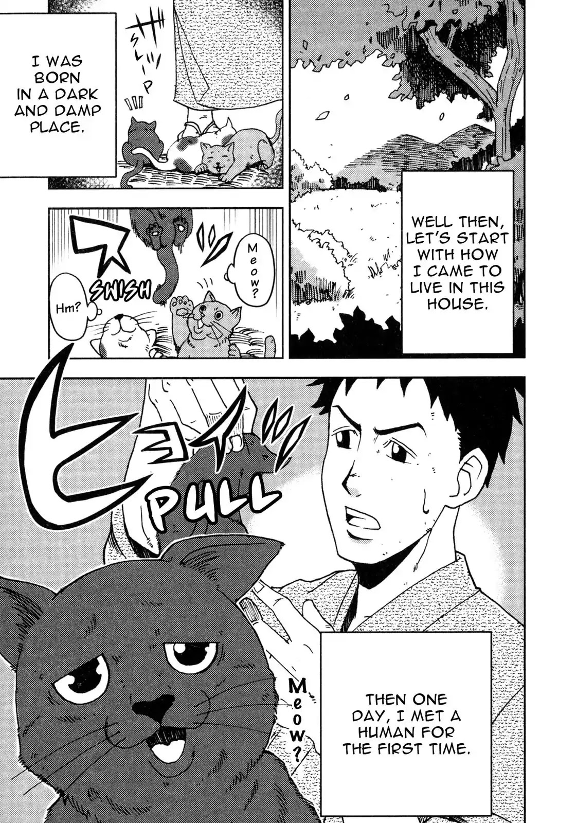 I Am a Cat Chapter 2 page 2 - Chapter 2: Master and I