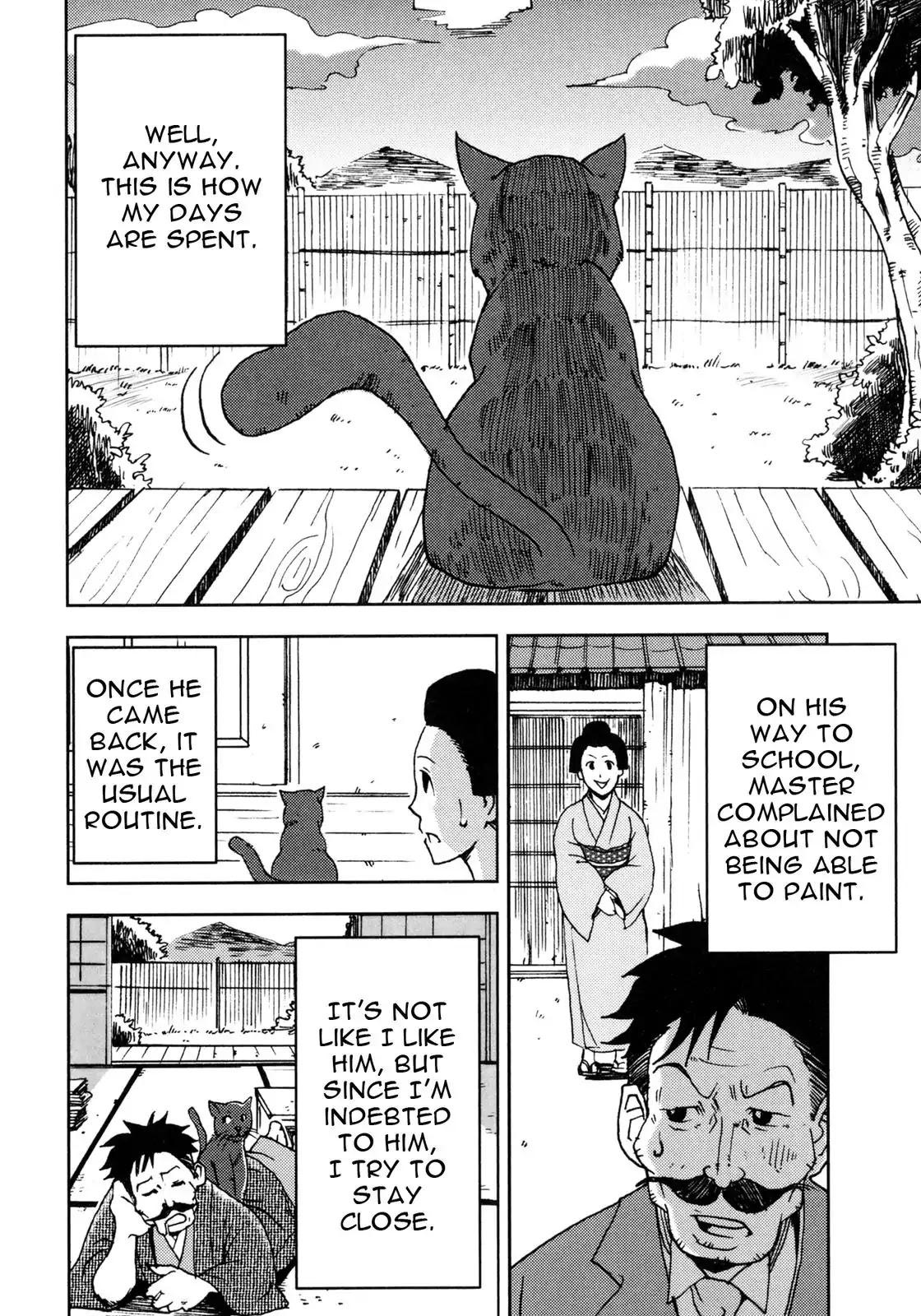 I Am a Cat Chapter 2 page 23 - Chapter 2: Master and I