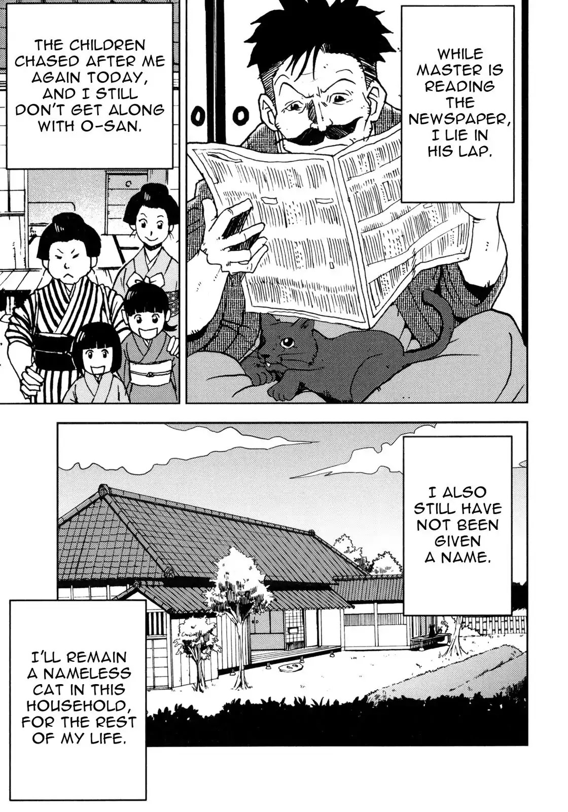 I Am a Cat Chapter 2 page 24 - Chapter 2: Master and I