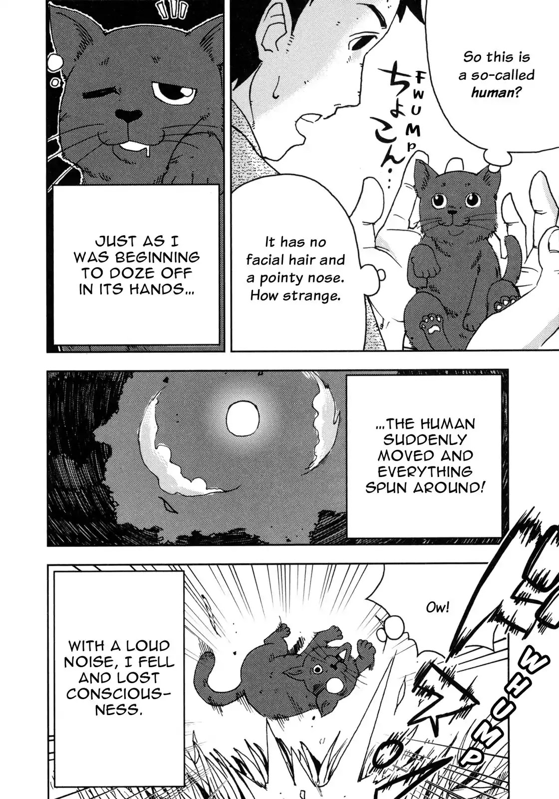 I Am a Cat Chapter 2 page 3 - Chapter 2: Master and I
