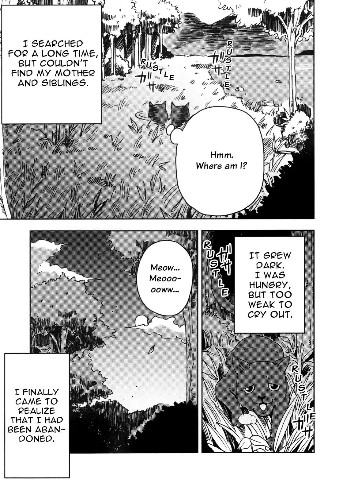 I Am a Cat Chapter 2 page 4 - Chapter 2: Master and I