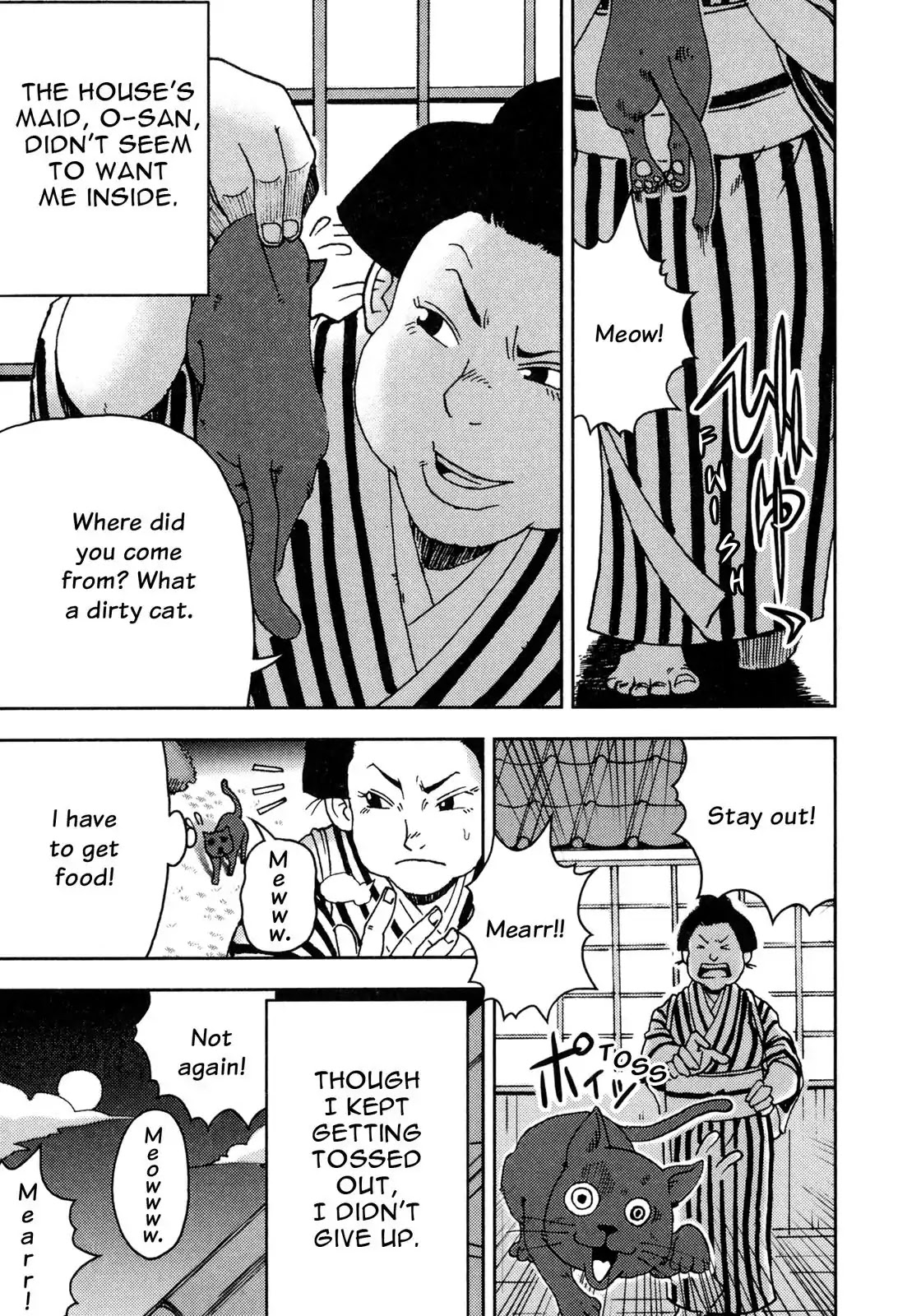 I Am a Cat Chapter 2 page 6 - Chapter 2: Master and I