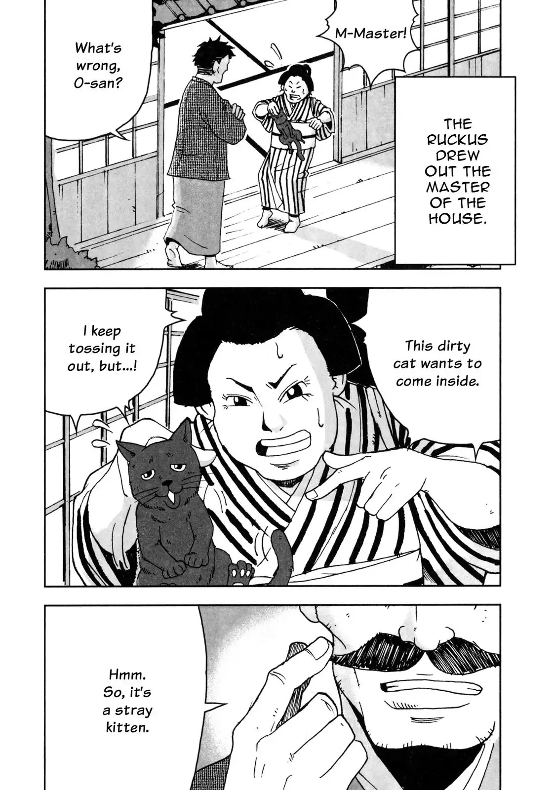 I Am a Cat Chapter 2 page 7 - Chapter 2: Master and I
