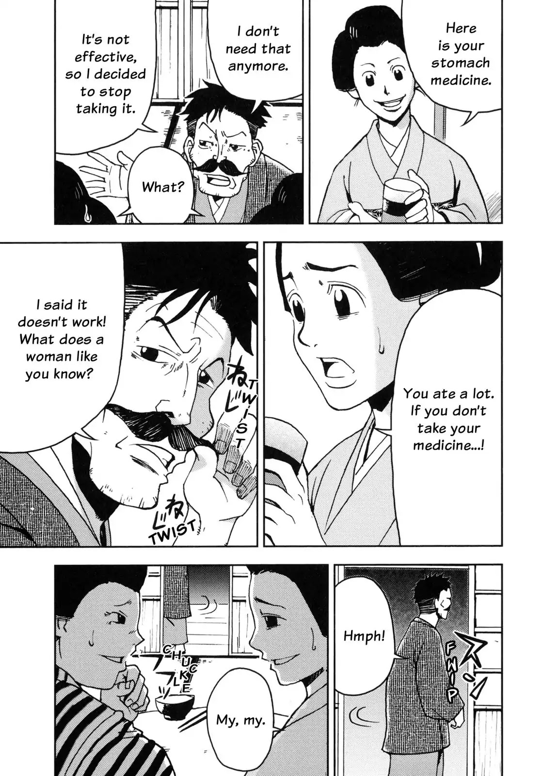 I Am a Cat Chapter 3 page 10 - Chapter 3: Mochi and I