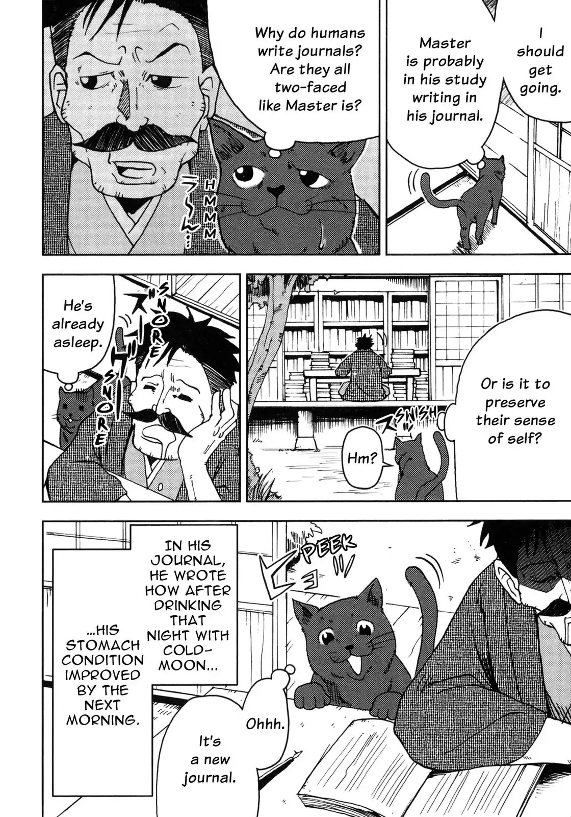 I Am a Cat Chapter 3 page 11 - Chapter 3: Mochi and I