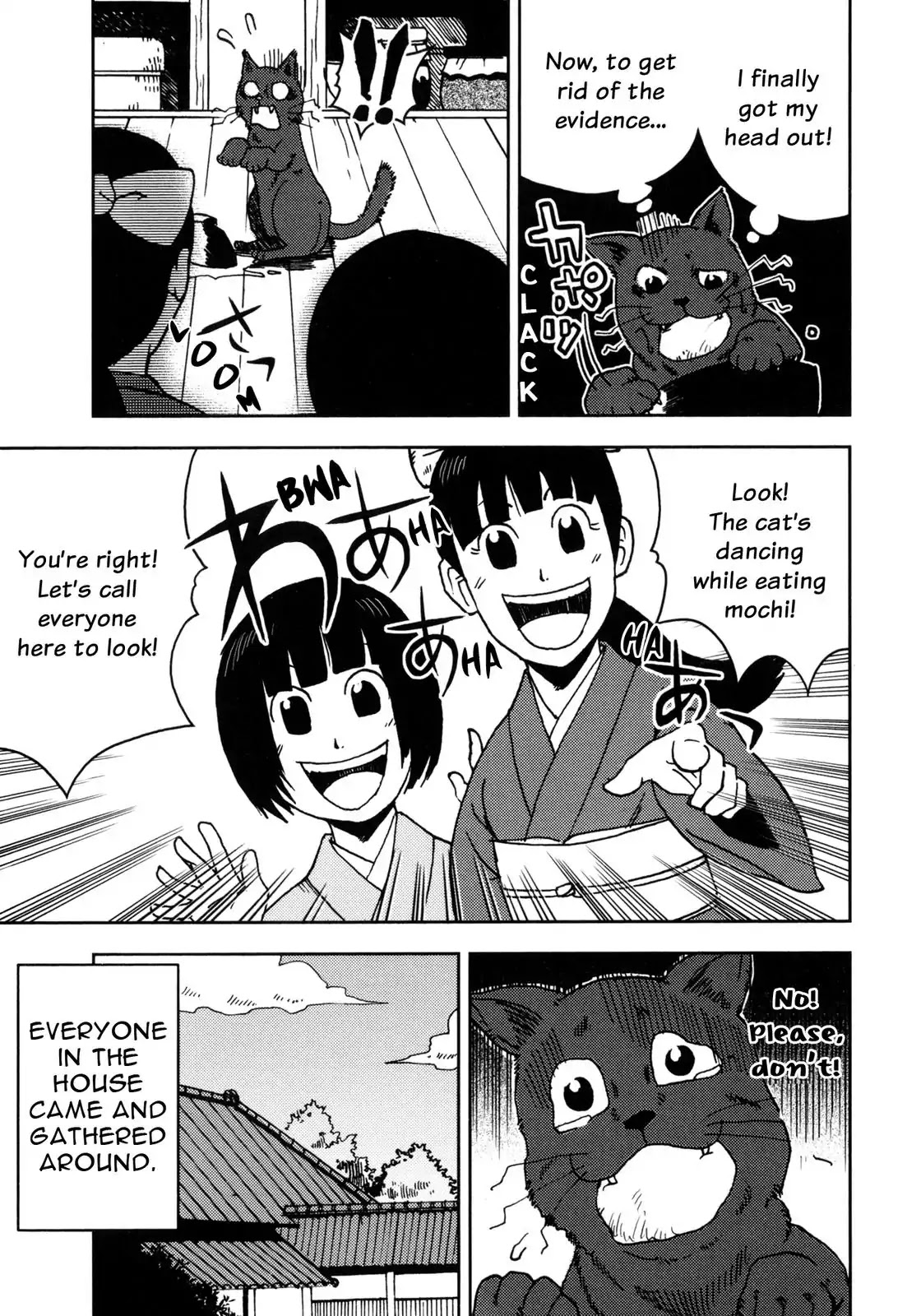 I Am a Cat Chapter 3 page 16 - Chapter 3: Mochi and I