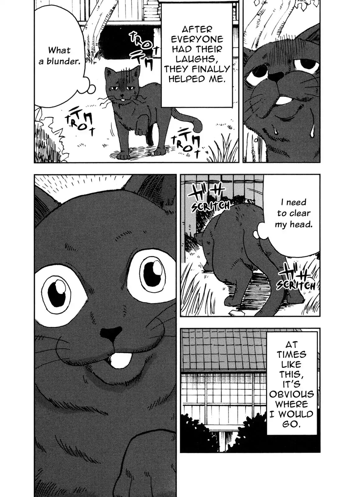 I Am a Cat Chapter 3 page 18 - Chapter 3: Mochi and I