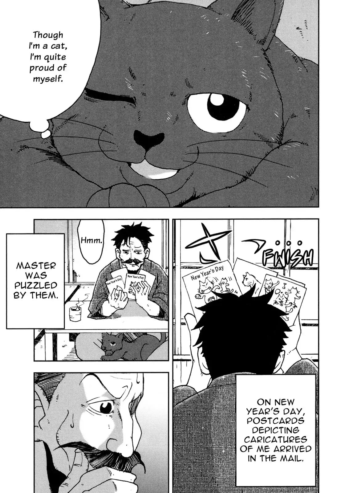 I Am a Cat Chapter 3 page 2 - Chapter 3: Mochi and I