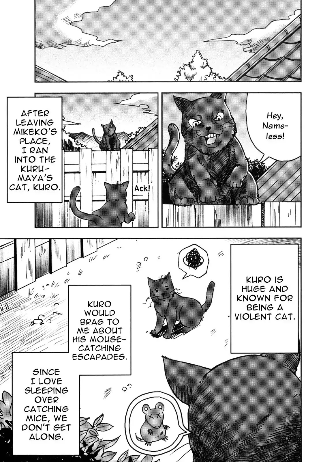 I Am a Cat Chapter 3 page 20 - Chapter 3: Mochi and I