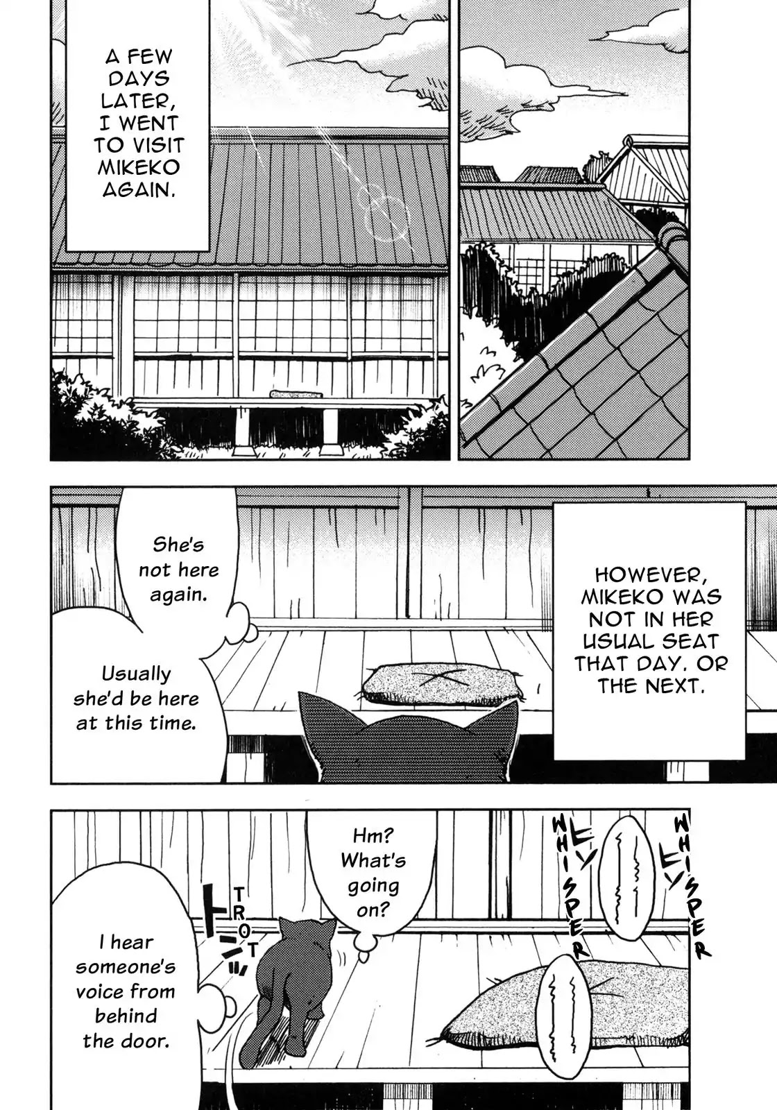 I Am a Cat Chapter 3 page 23 - Chapter 3: Mochi and I