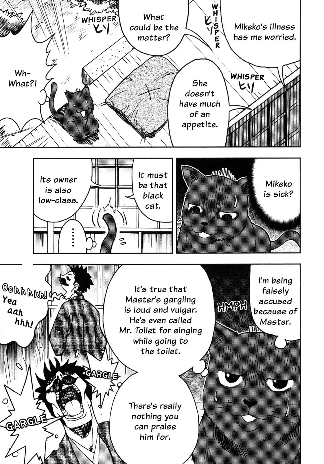 I Am a Cat Chapter 3 page 24 - Chapter 3: Mochi and I