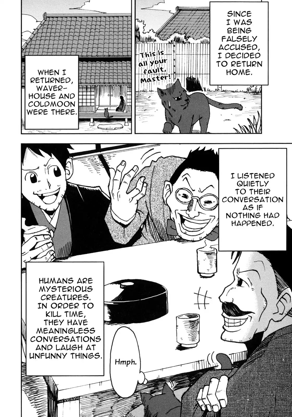 I Am a Cat Chapter 3 page 25 - Chapter 3: Mochi and I