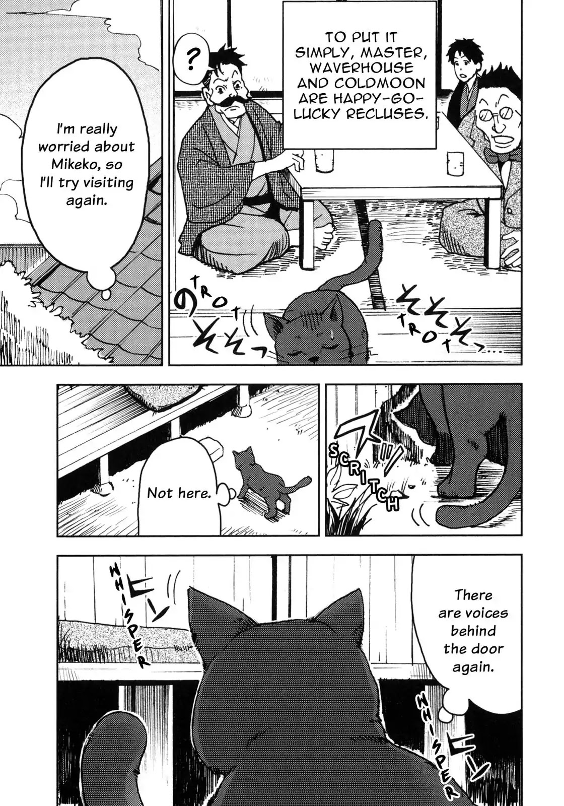I Am a Cat Chapter 3 page 26 - Chapter 3: Mochi and I
