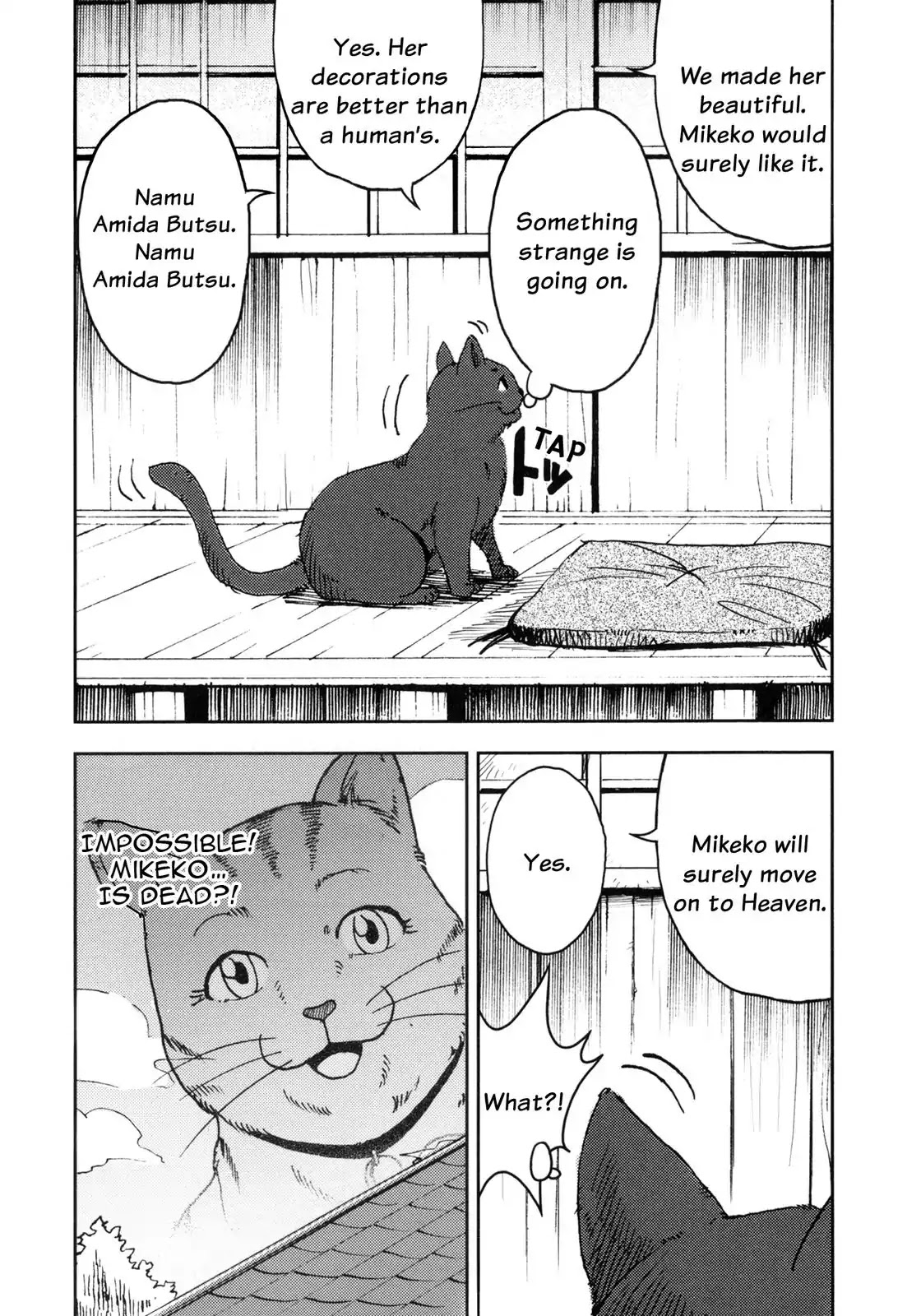 I Am a Cat Chapter 3 page 27 - Chapter 3: Mochi and I