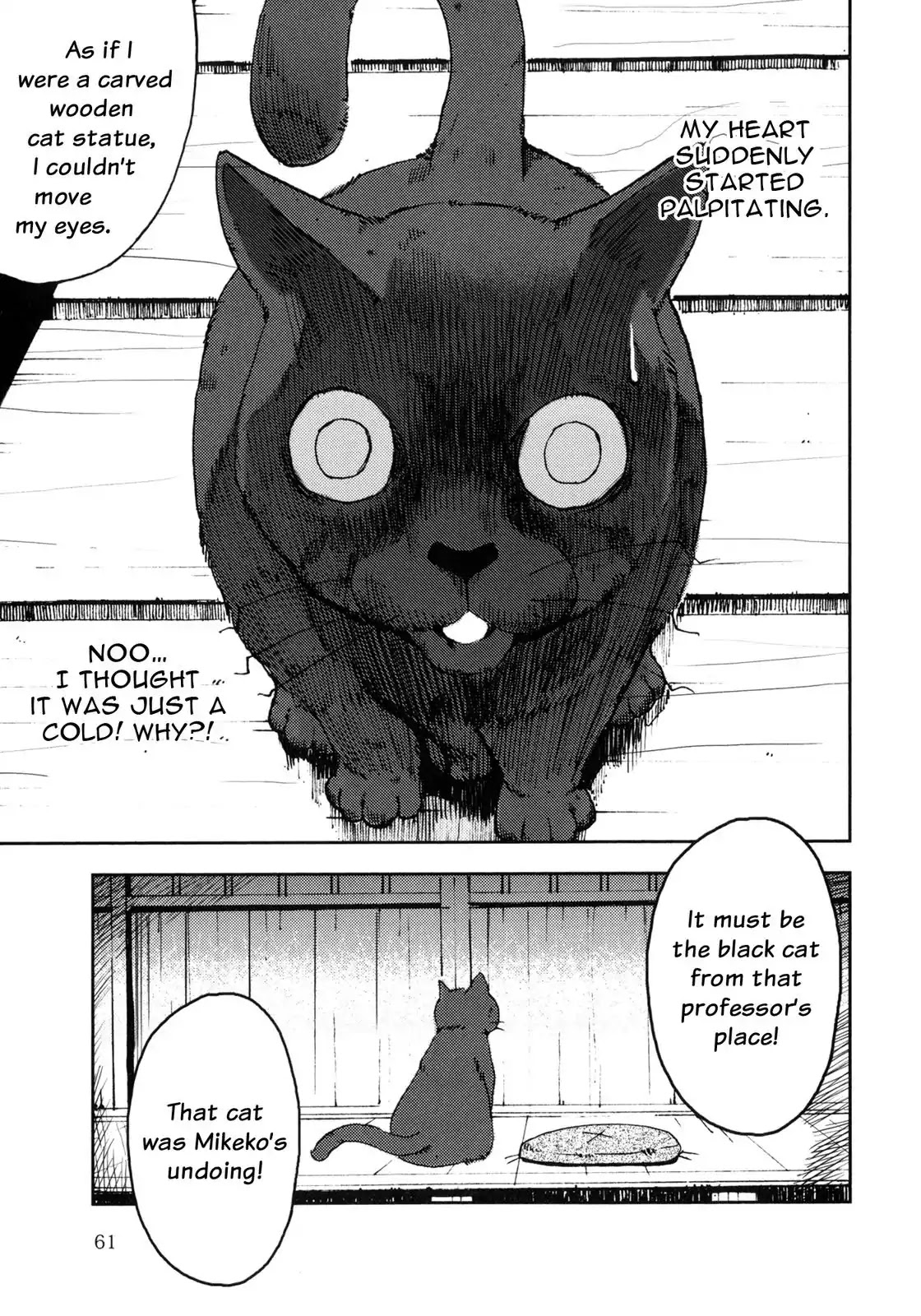 I Am a Cat Chapter 3 page 28 - Chapter 3: Mochi and I