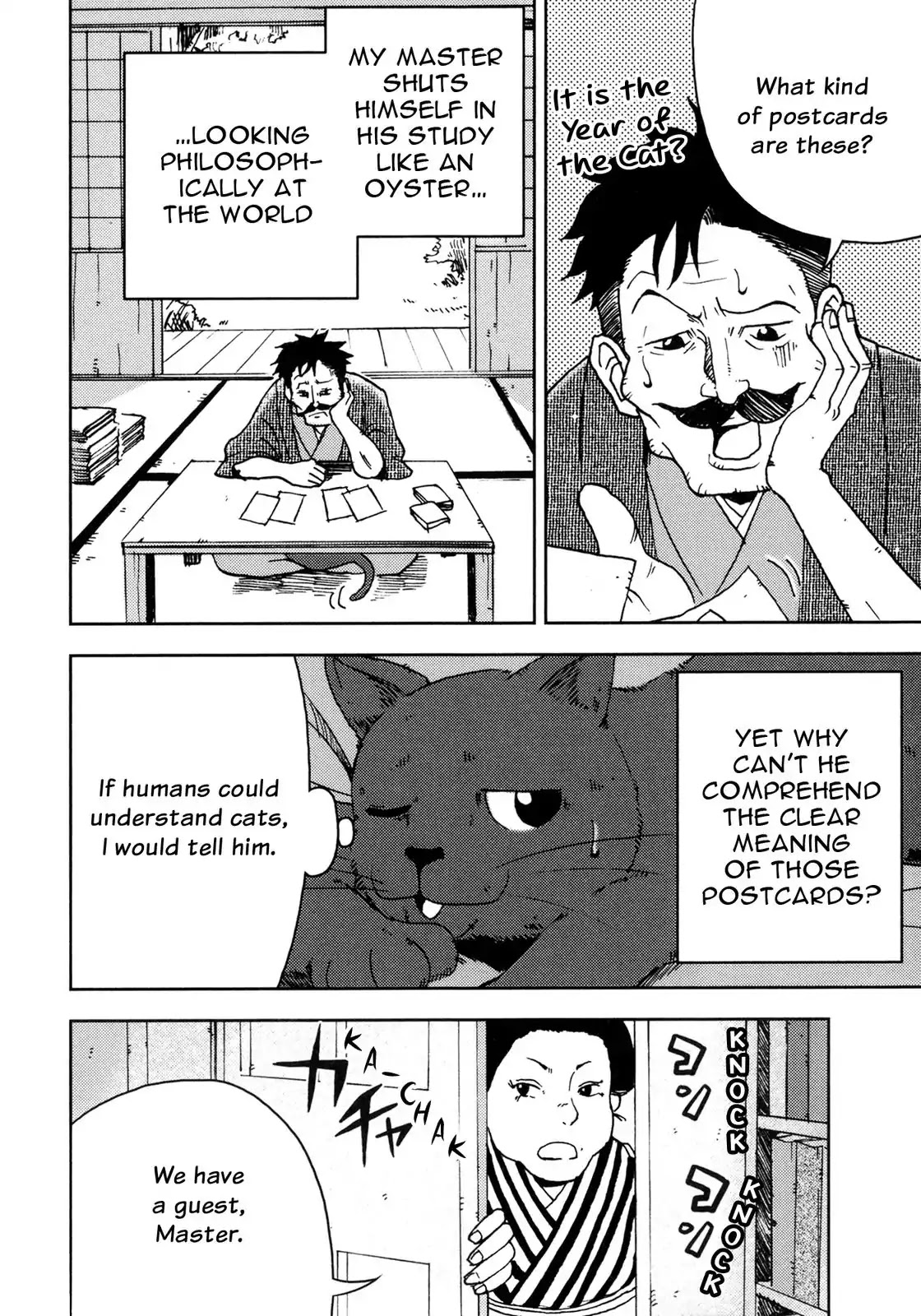 I Am a Cat Chapter 3 page 3 - Chapter 3: Mochi and I