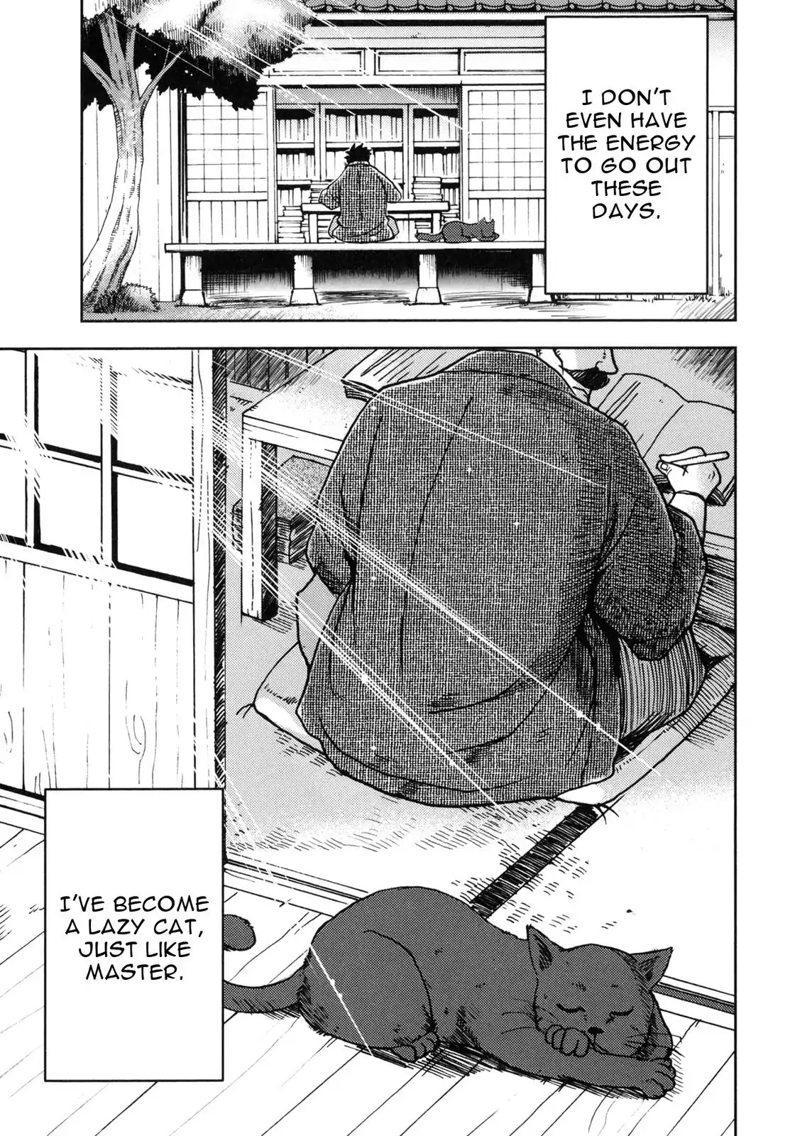 I Am a Cat Chapter 3 page 30 - Chapter 3: Mochi and I