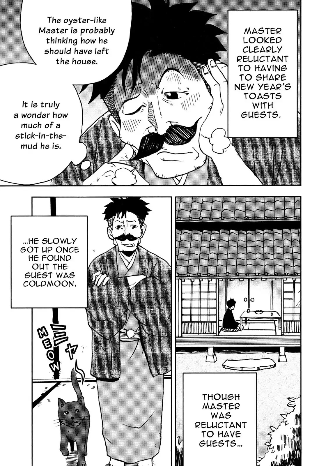I Am a Cat Chapter 3 page 4 - Chapter 3: Mochi and I