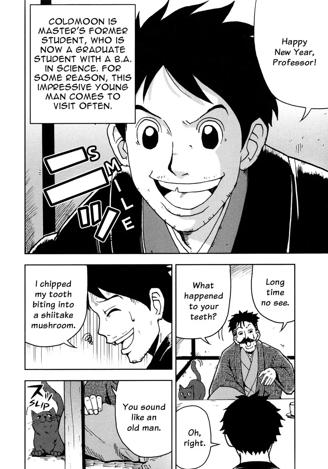 I Am a Cat Chapter 3 page 5 - Chapter 3: Mochi and I