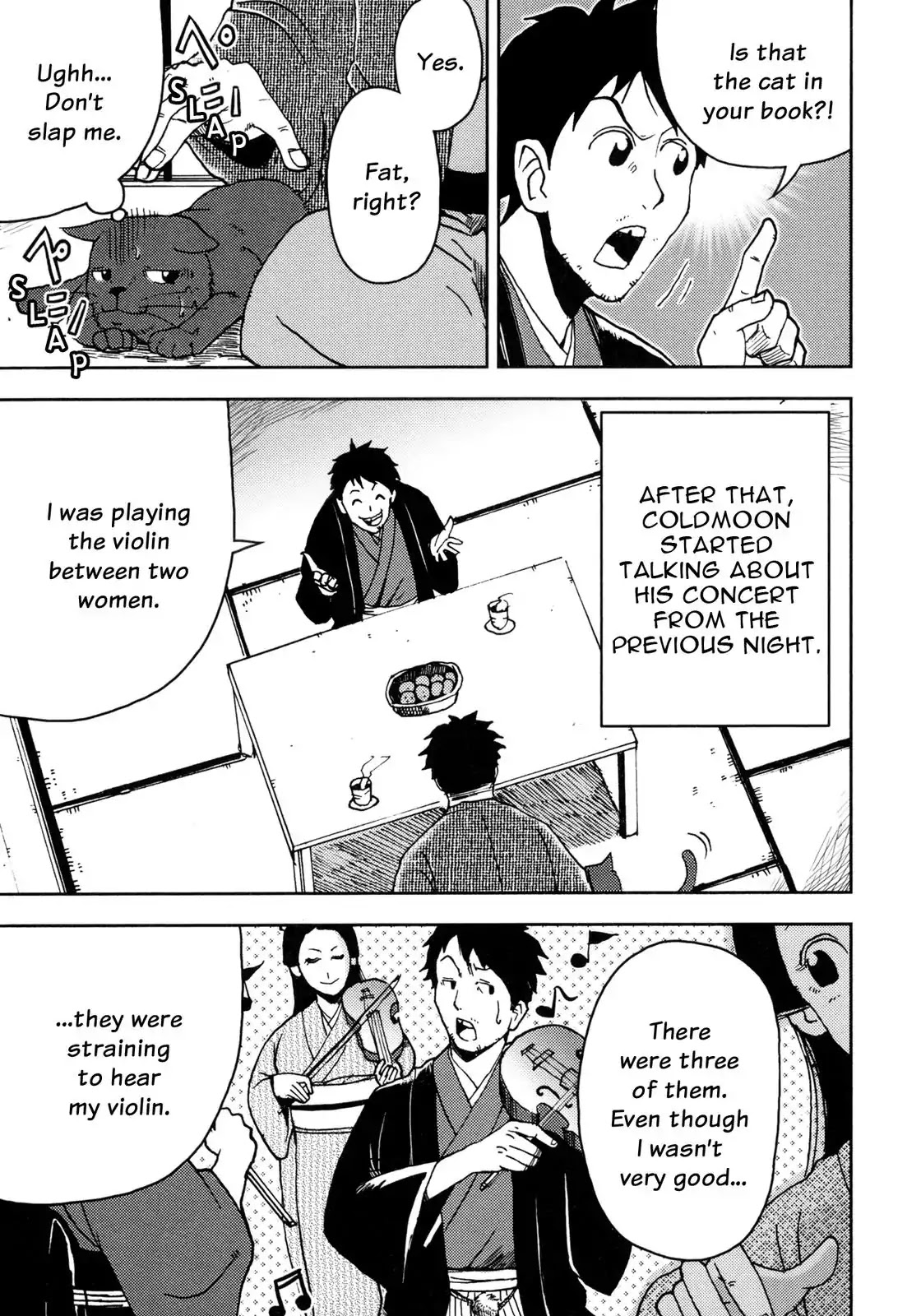 I Am a Cat Chapter 3 page 6 - Chapter 3: Mochi and I