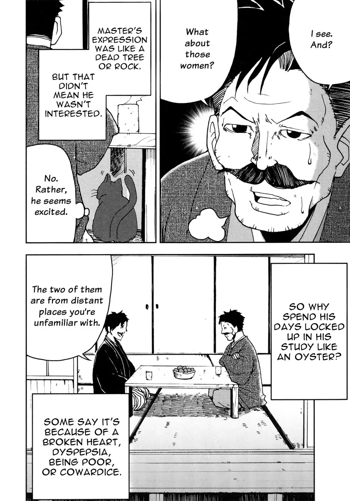 I Am a Cat Chapter 3 page 7 - Chapter 3: Mochi and I