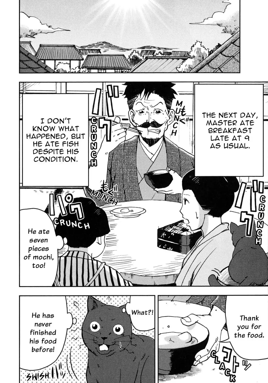 I Am a Cat Chapter 3 page 9 - Chapter 3: Mochi and I