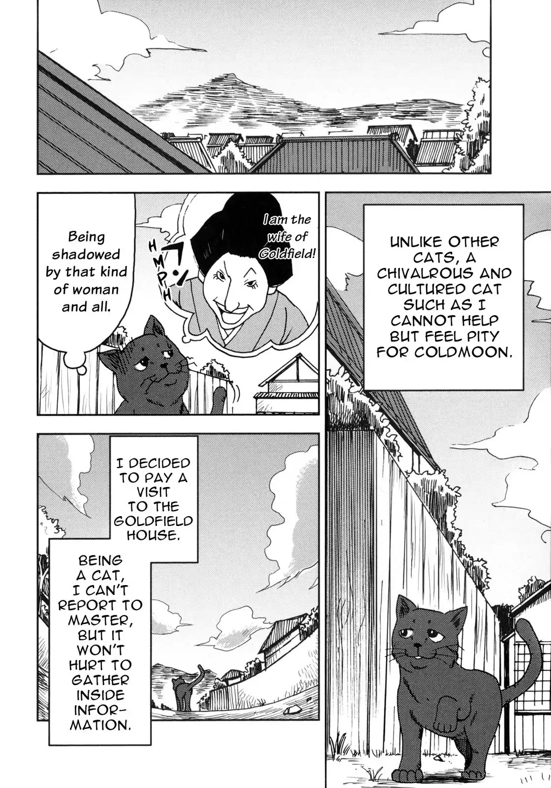 I Am a Cat Chapter 4 page 21 - Chapter 4: The Goldfield Family