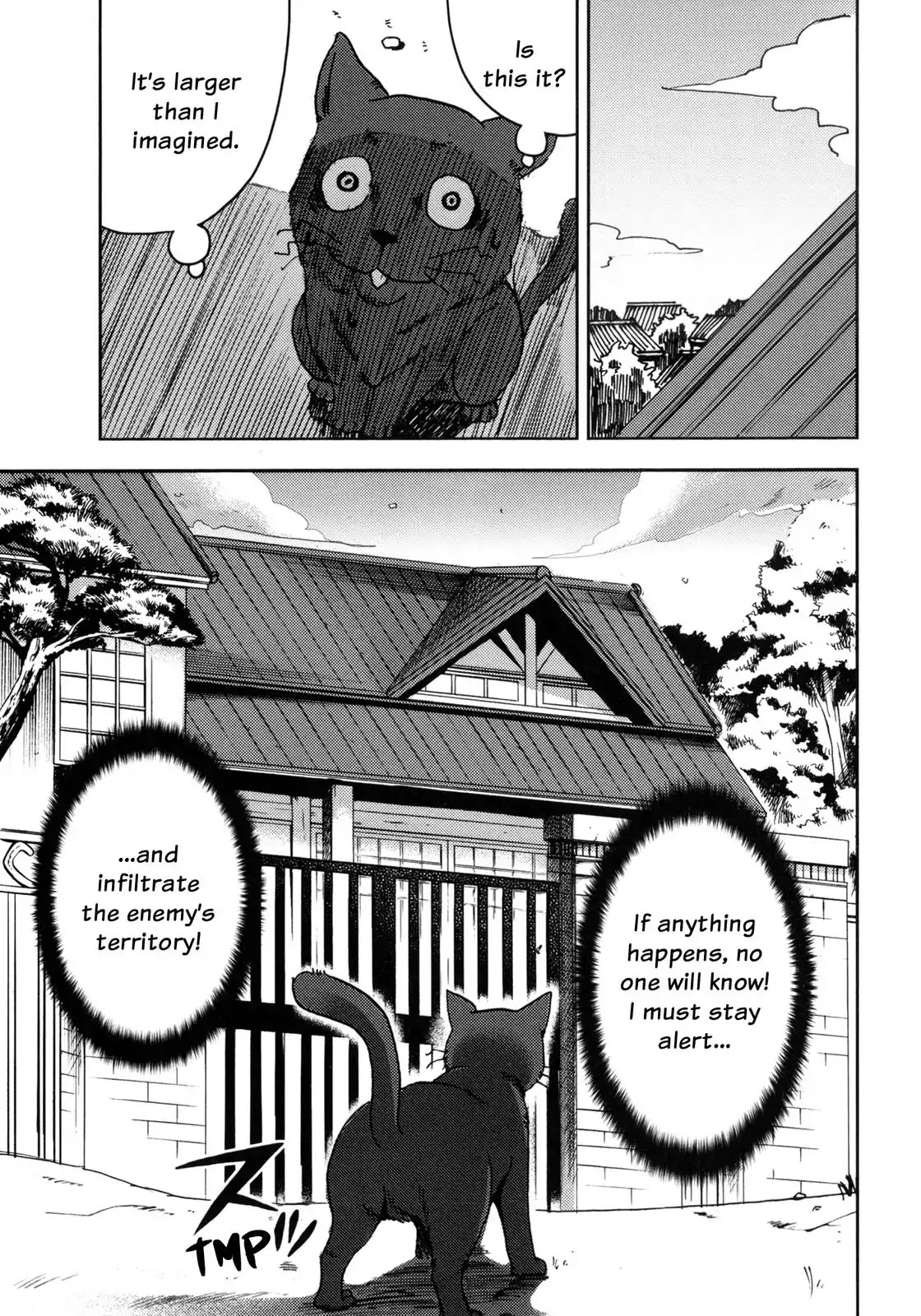 I Am a Cat Chapter 4 page 22 - Chapter 4: The Goldfield Family