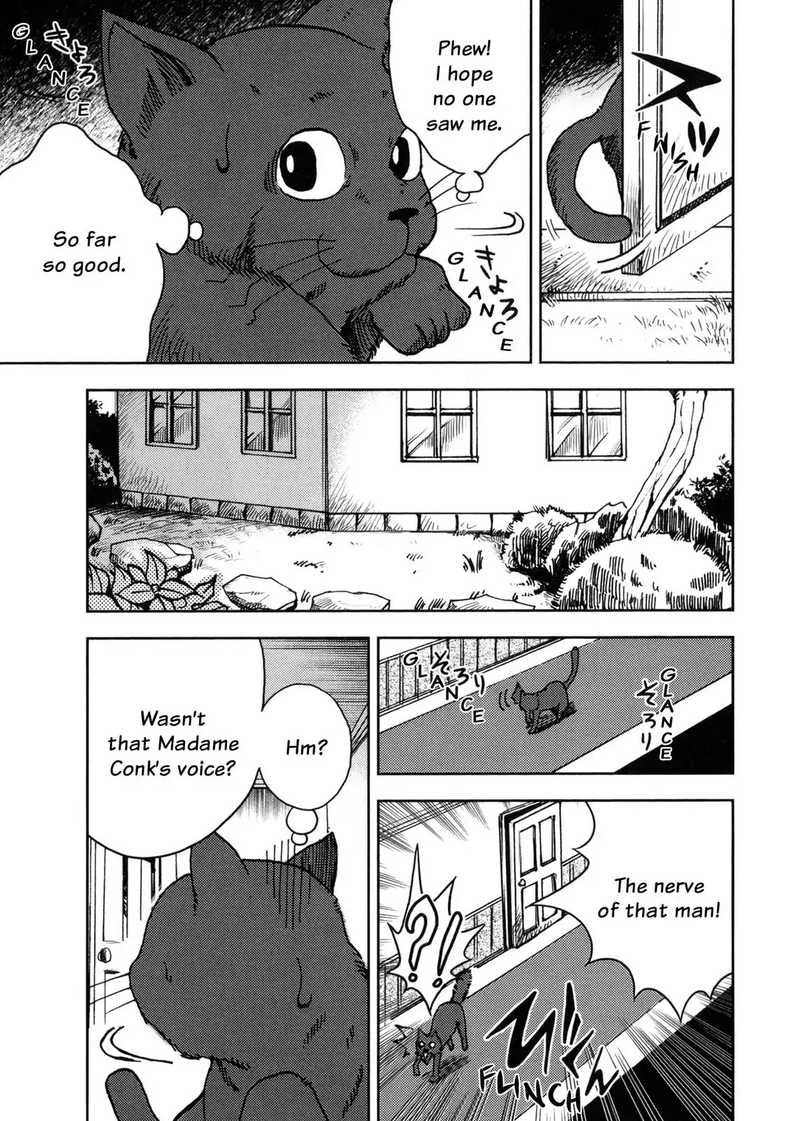 I Am a Cat Chapter 4 page 24 - Chapter 4: The Goldfield Family