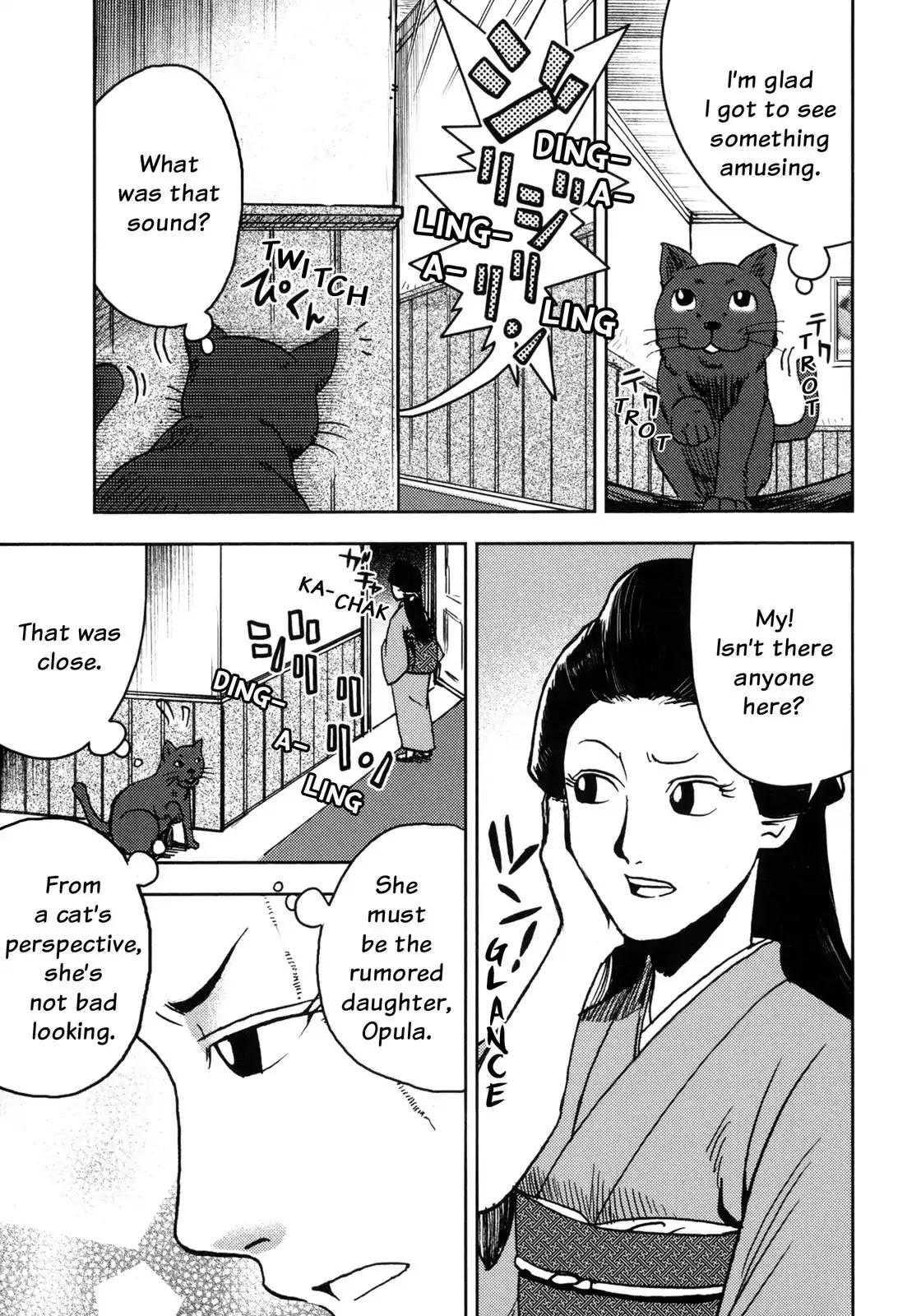 I Am a Cat Chapter 4 page 26 - Chapter 4: The Goldfield Family