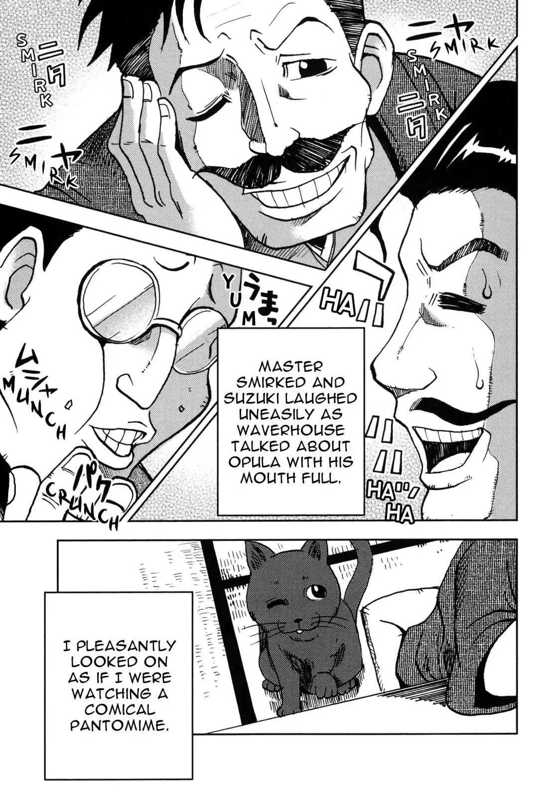 I Am a Cat Chapter 4 page 42 - Chapter 4: The Goldfield Family
