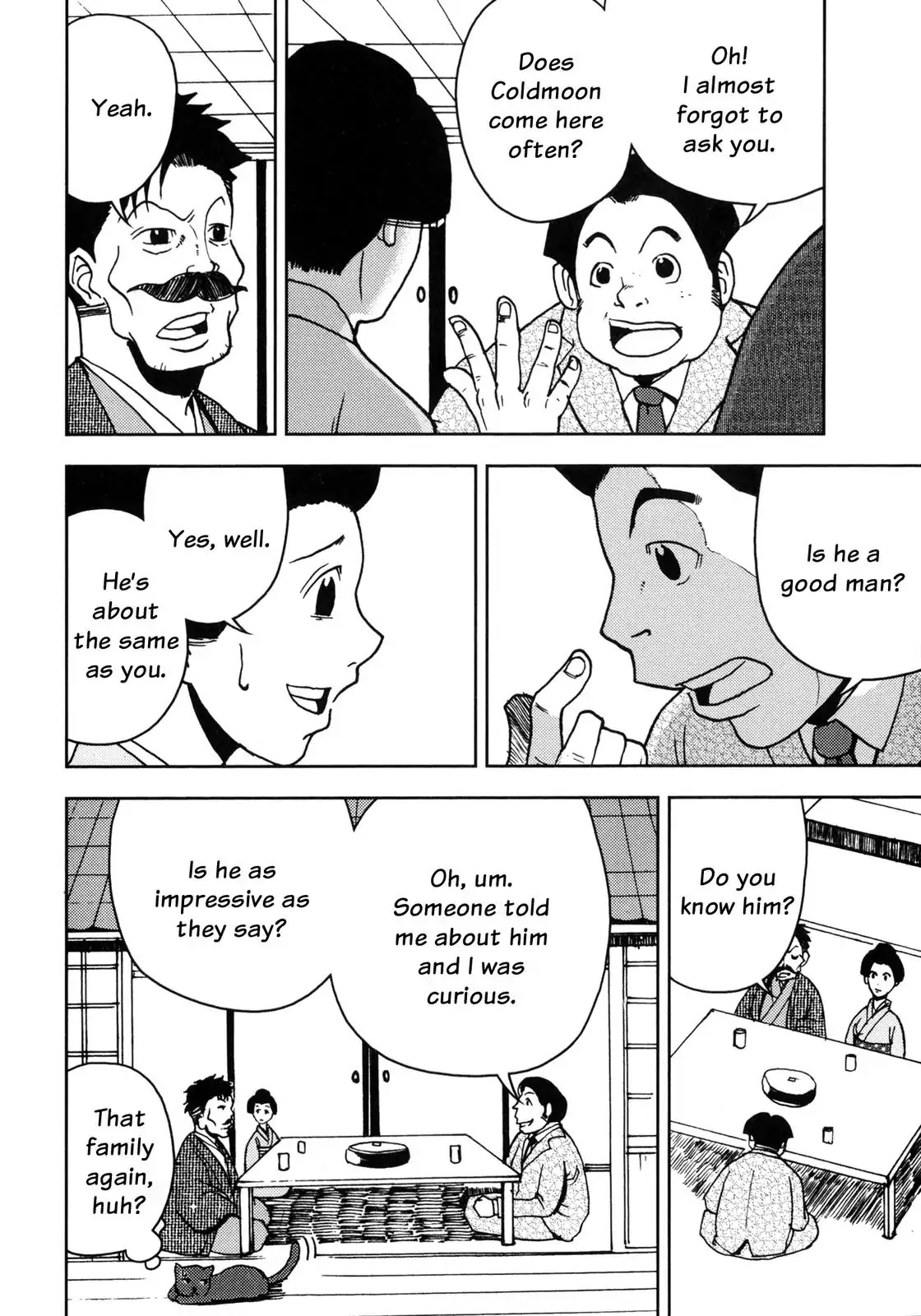 I Am a Cat Chapter 5 page 17 - Chapter 5: Master and His Friends