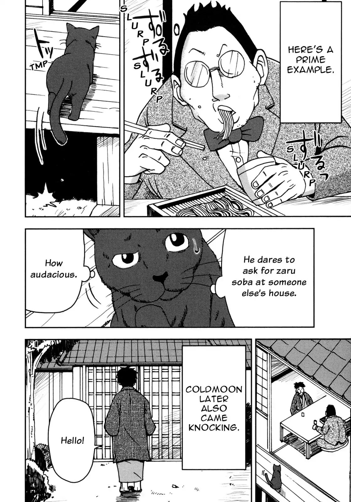 I Am a Cat Chapter 5 page 23 - Chapter 5: Master and His Friends
