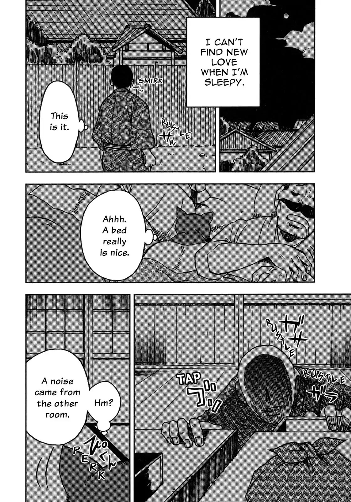 I Am a Cat Chapter 5 page 3 - Chapter 5: Master and His Friends