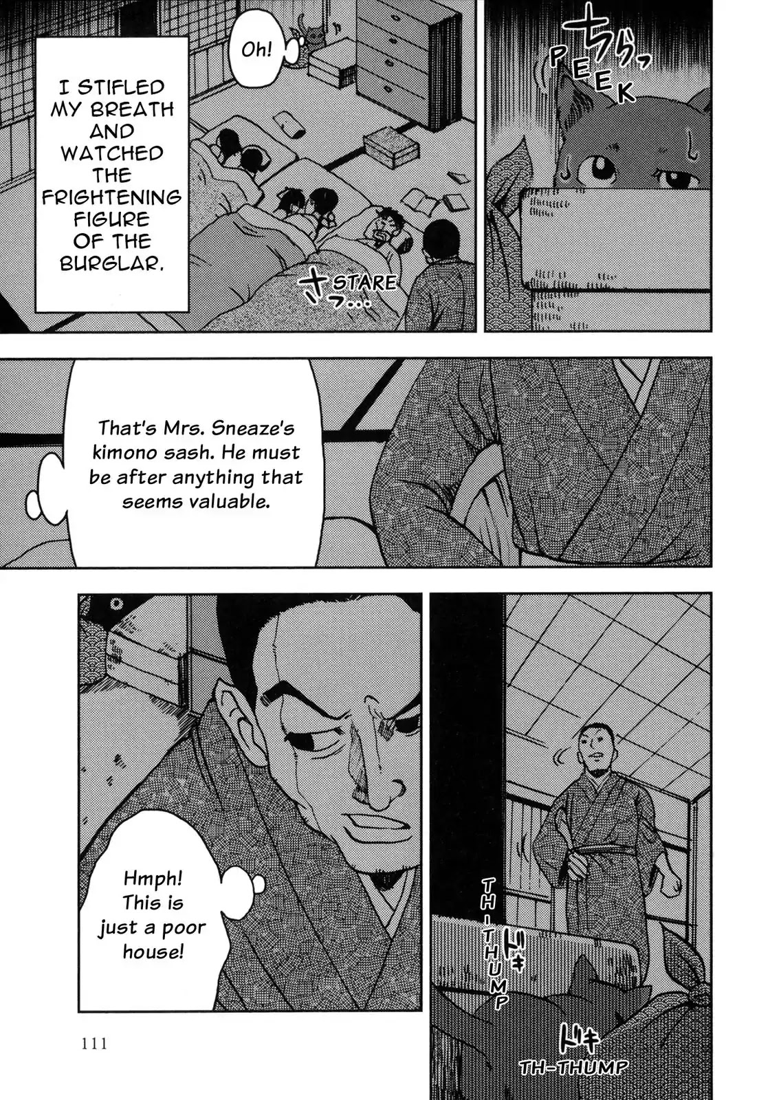 I Am a Cat Chapter 5 page 6 - Chapter 5: Master and His Friends