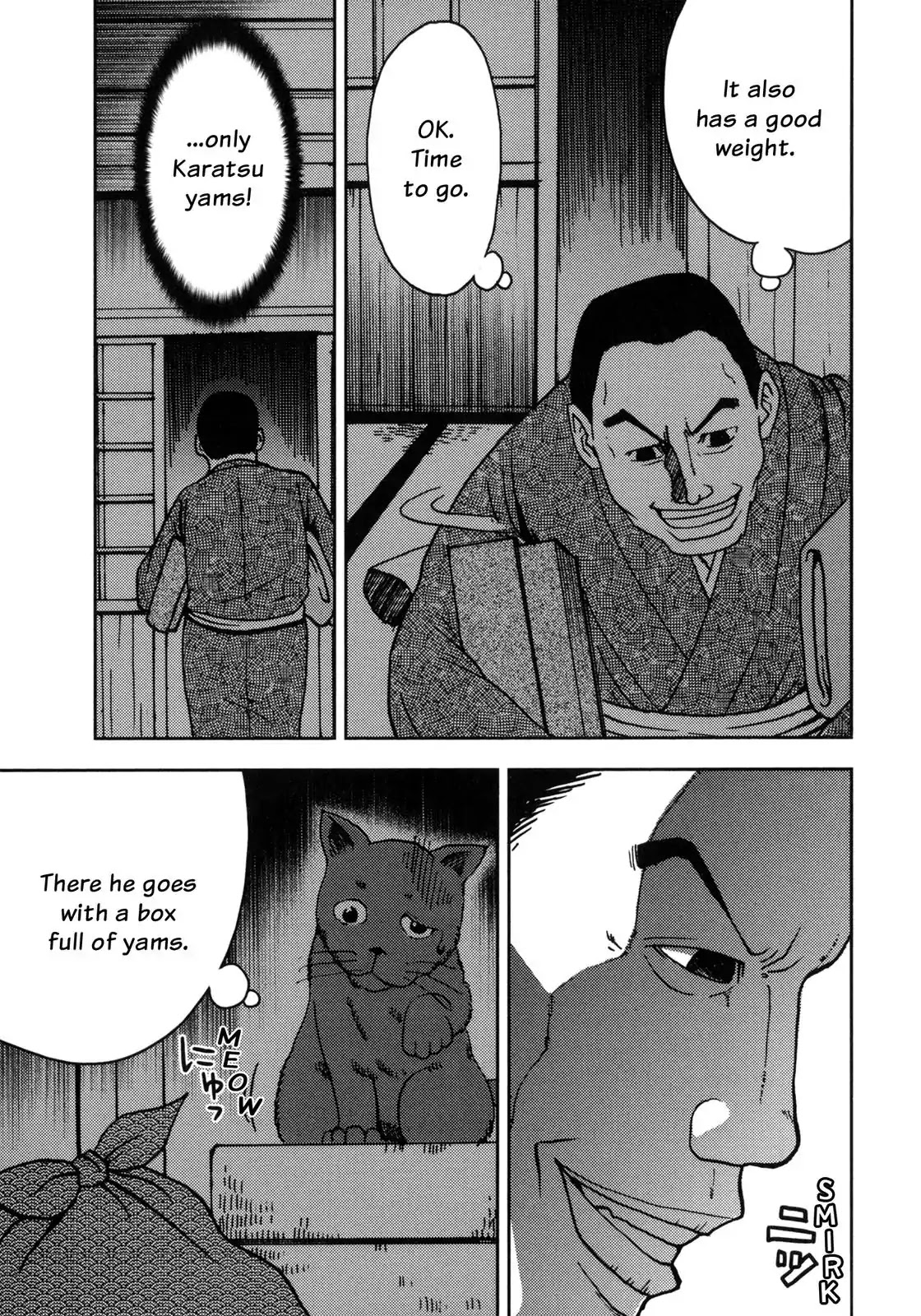 I Am a Cat Chapter 5 page 8 - Chapter 5: Master and His Friends