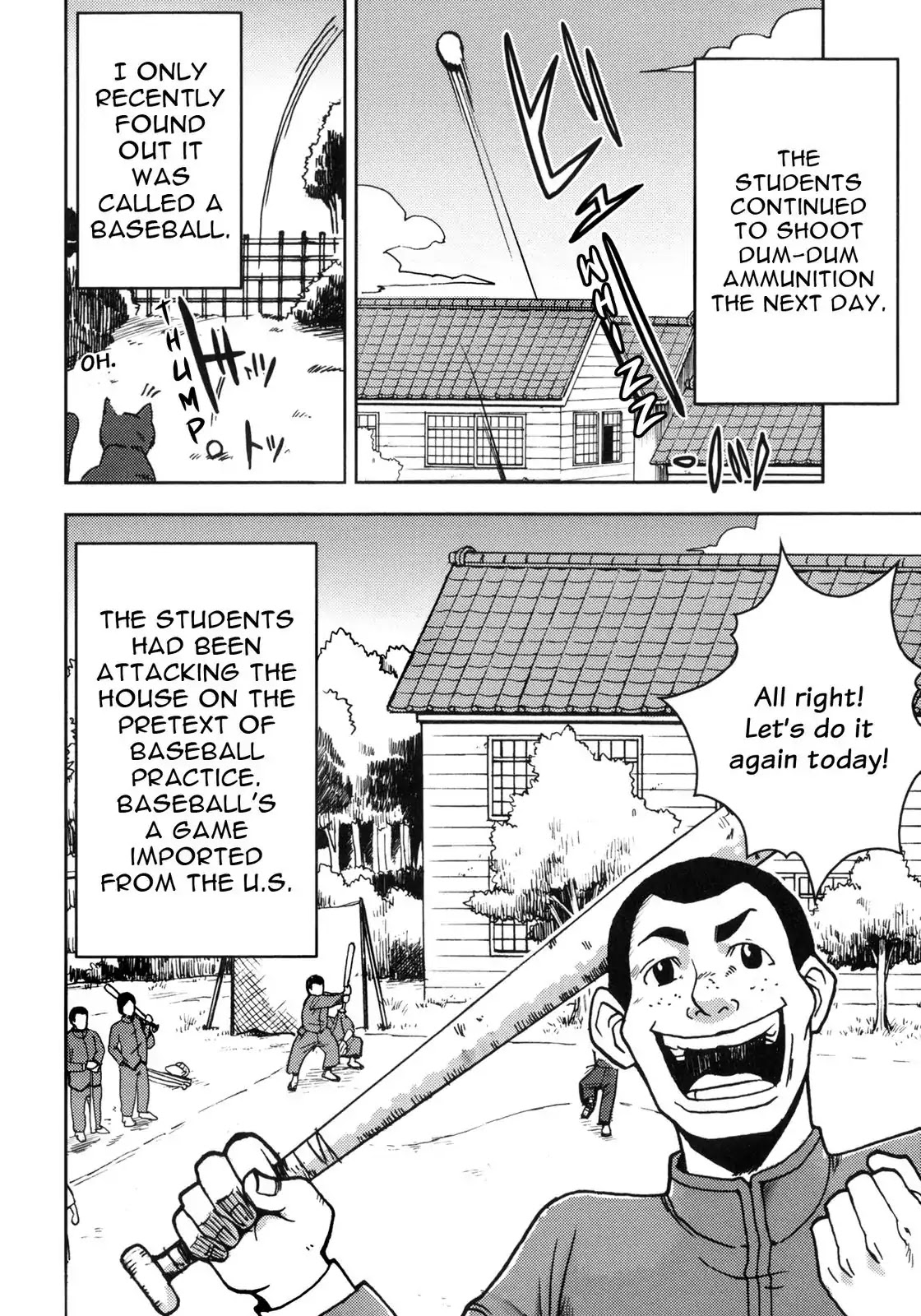 I Am a Cat Chapter 6 page 11 - Chapter 6: Raku-Unkan