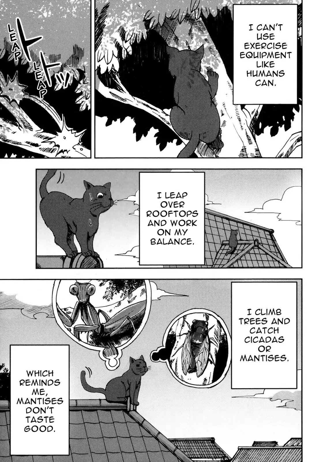I Am a Cat Chapter 6 page 2 - Chapter 6: Raku-Unkan
