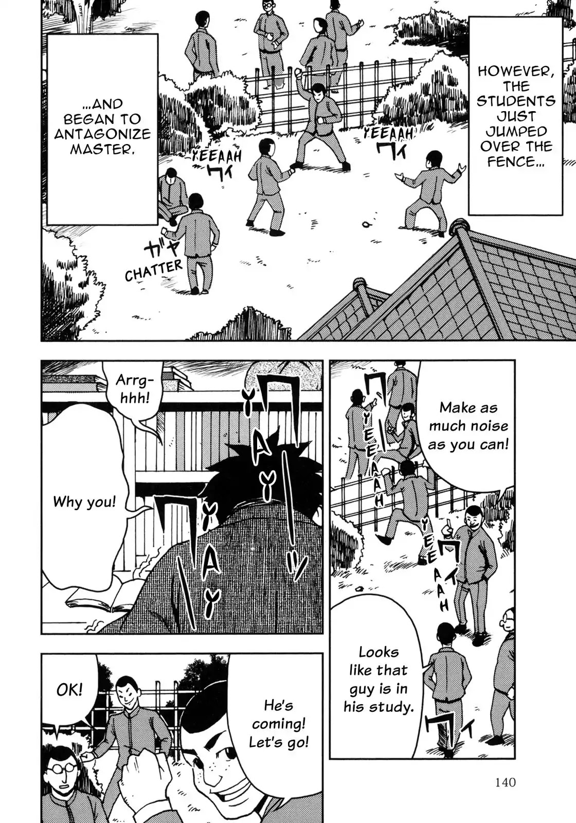 I Am a Cat Chapter 6 page 7 - Chapter 6: Raku-Unkan