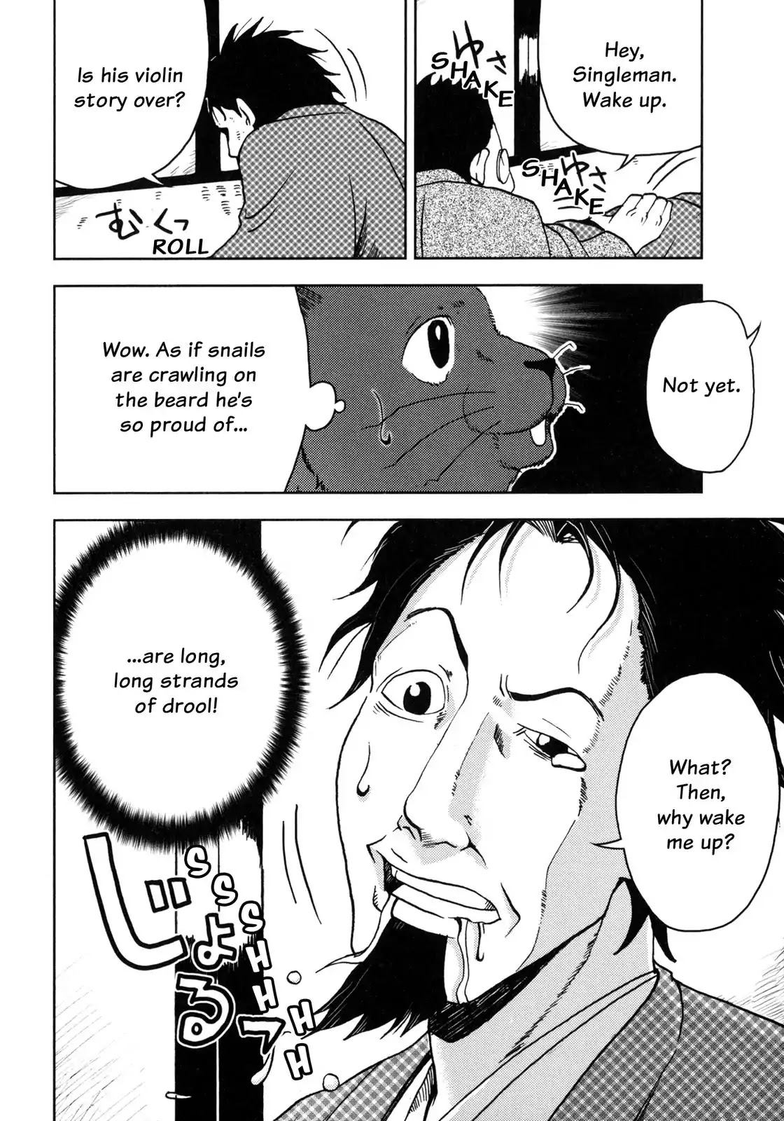 I Am a Cat Chapter 7 page 15 - Chapter 7: The Big Discussion