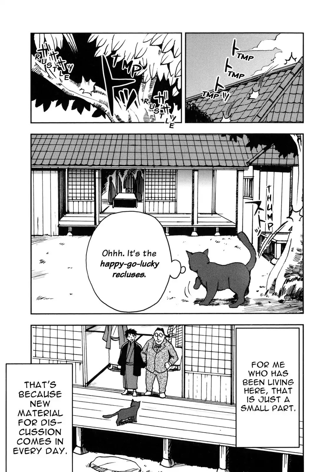 I Am a Cat Chapter 7 page 2 - Chapter 7: The Big Discussion