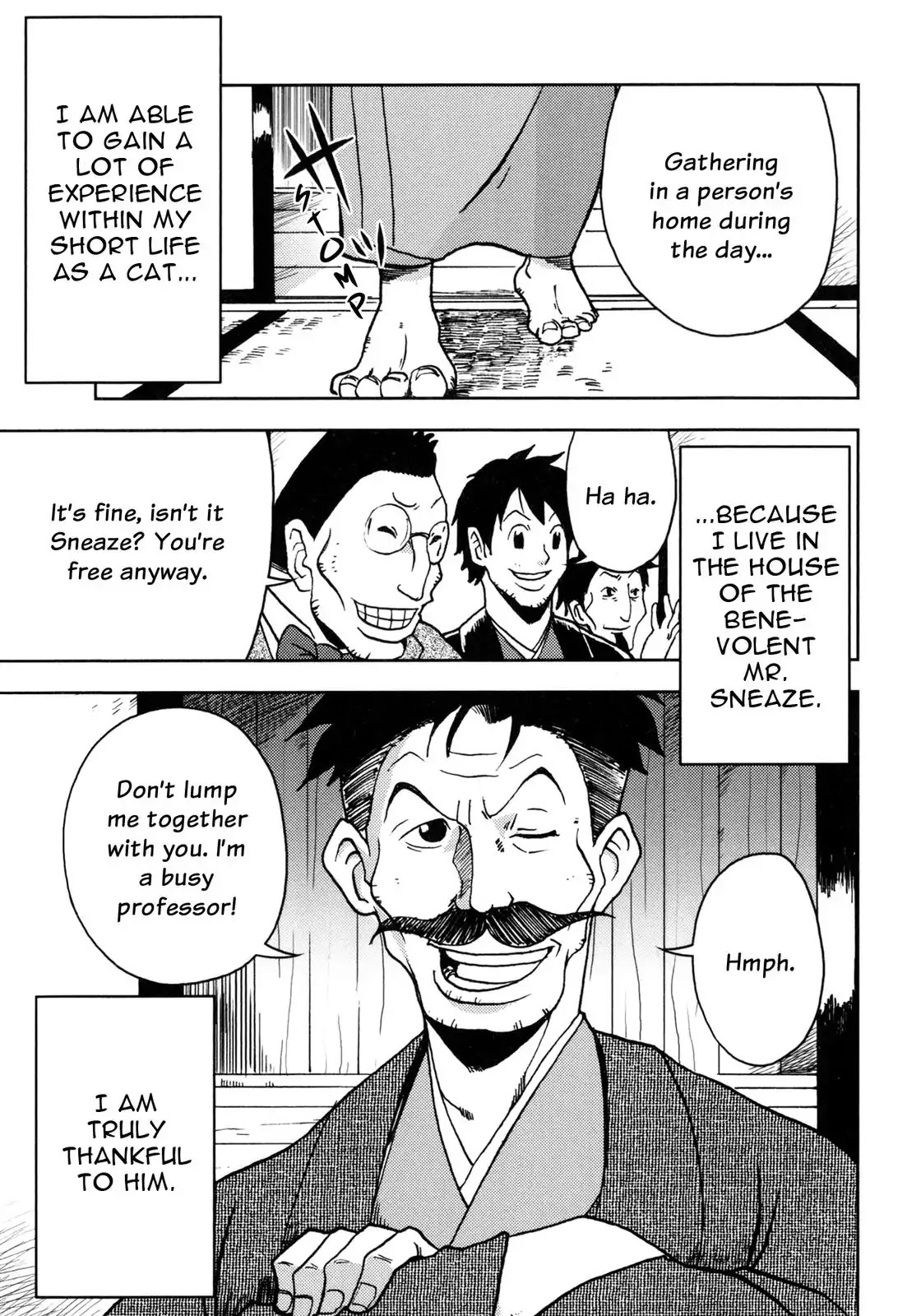 I Am a Cat Chapter 7 page 4 - Chapter 7: The Big Discussion