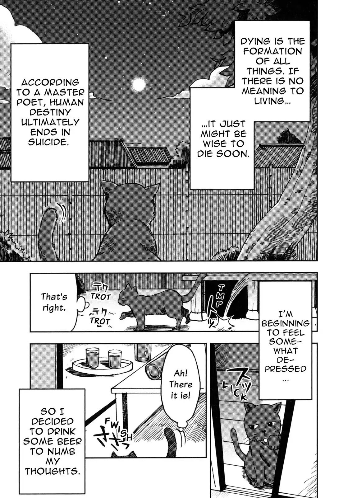 I Am a Cat Chapter 8 page 4 - Chapter 8: Beer and I